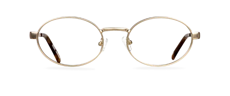 Owalne okulary Owalne okulary