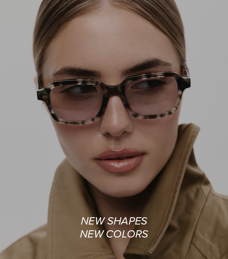 NEW SHAPES, NEW COLORS