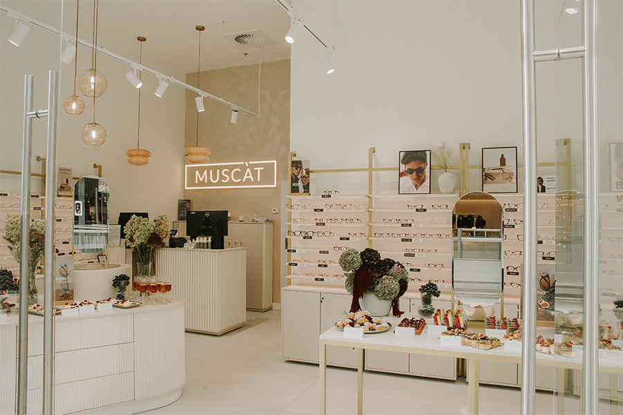 Muscat Optyk Poznań Galeria Posnania