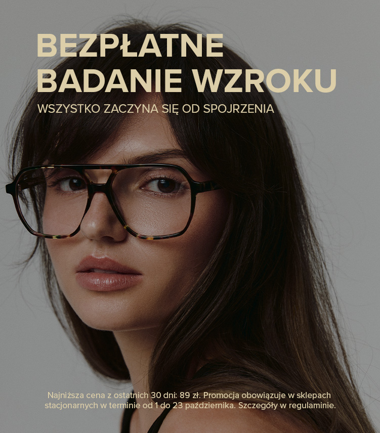 bezpłatne badanie wzroku