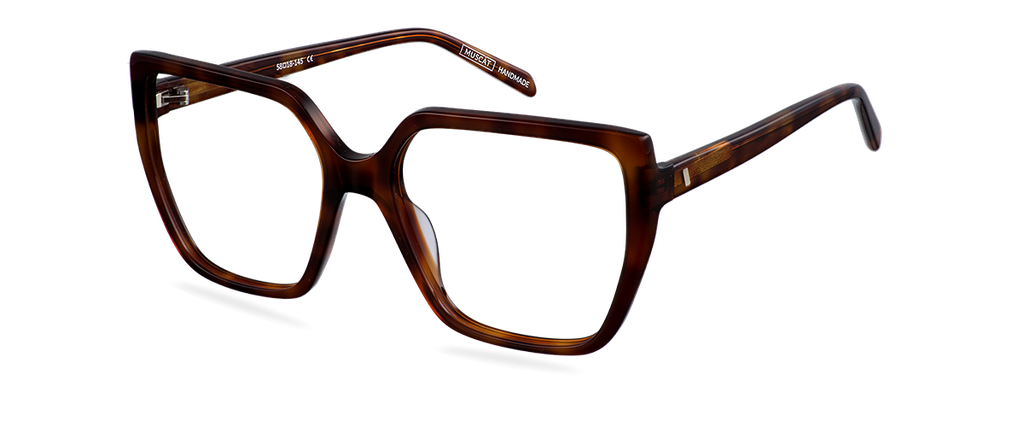 Okulary korekcyjne Camilla Warm Tortoise