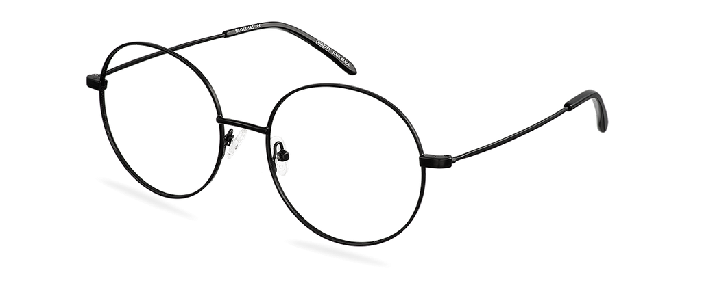 Okulary do komputera Mia Matt Black/Black Magic