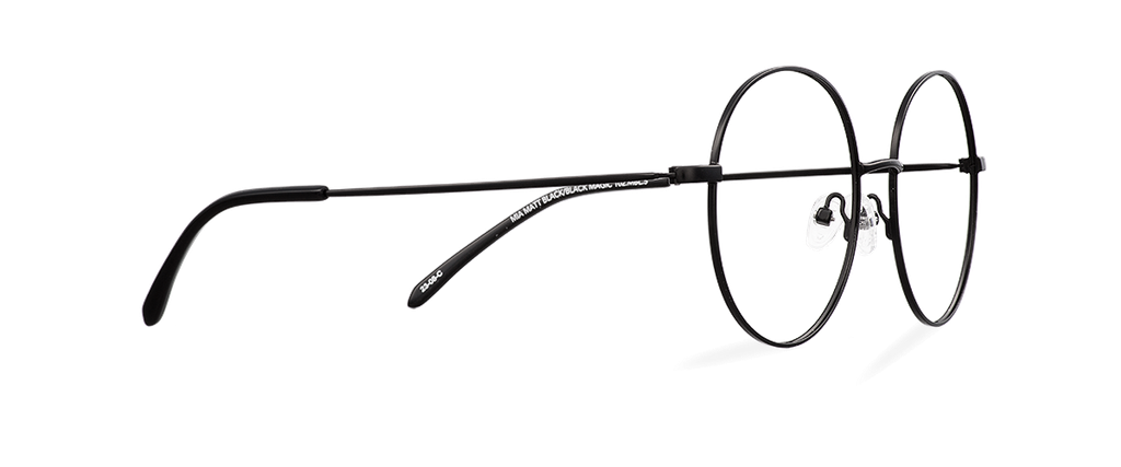 Okulary korekcyjne Mia Matt Black/Black Magic