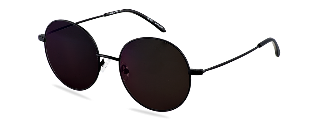 Okulary przeciwsłoneczne Mia Matt Black/Black Magic