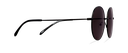 Okulary przeciwsłoneczne Mia Matt Black/Black Magic