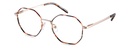 Okulary do komputera Brighton Gold Havana/Dark Havana