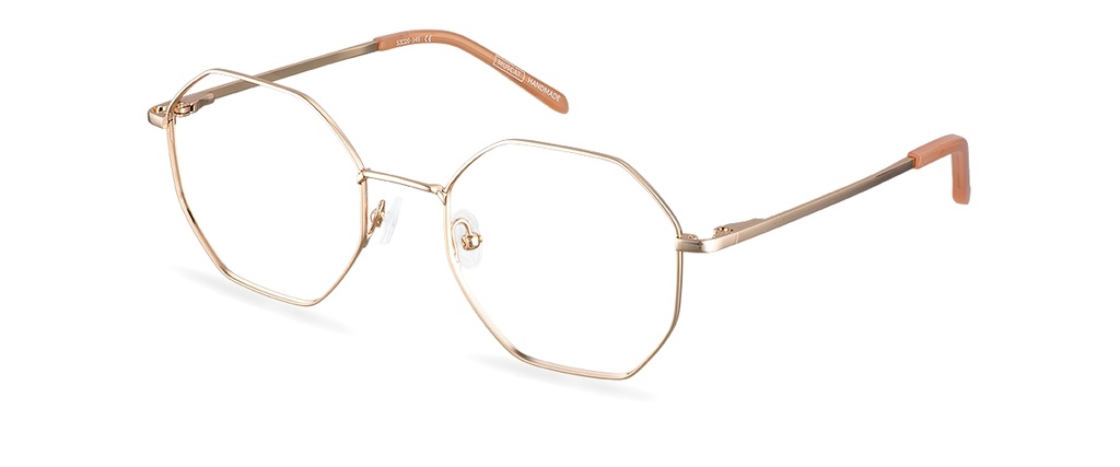 Okulary do komputera Brighton Gold/Sand