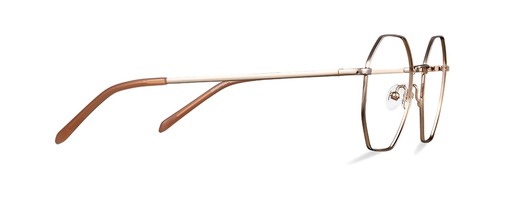 Okulary do komputera Brighton Gold/Sand