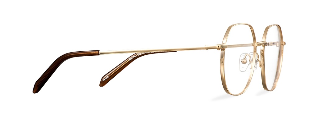 Okulary korekcyjne Bruno Gold/Americano