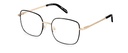 Okulary do komputera Emma Gold Black/Black Magic