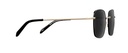 Okulary przeciwsłoneczne Emma Gold Black/Black Magic