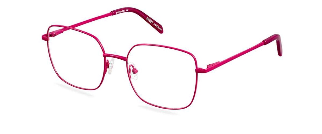 Okulary korekcyjne Emma Satin Fuchsia/Fuchsia