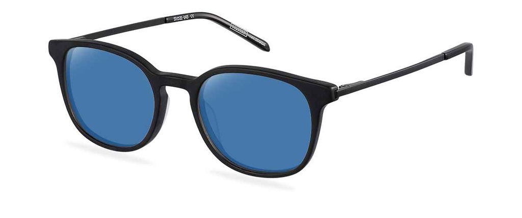 Okulary przeciwsłoneczne Grant Wide Matt Black/Black Magic