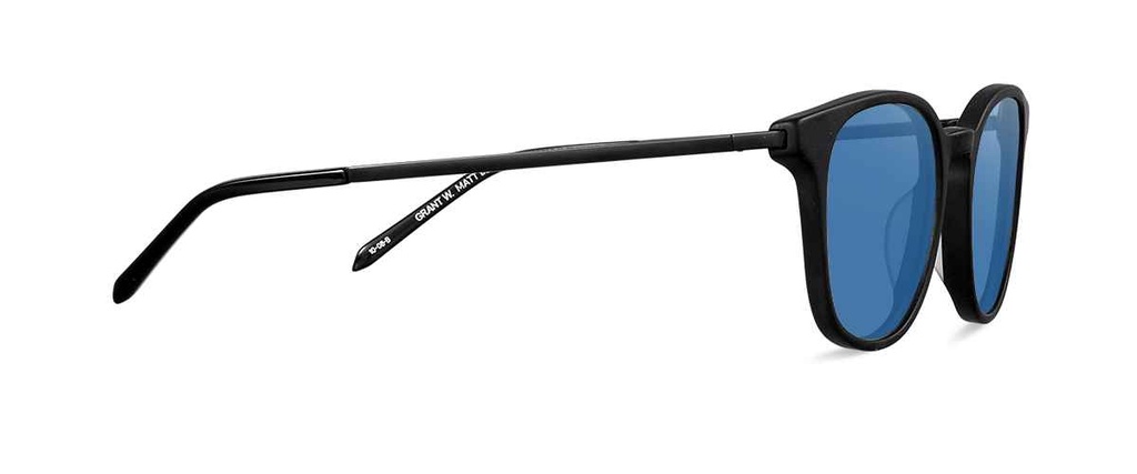 Okulary przeciwsłoneczne Grant Wide Matt Black/Black Magic