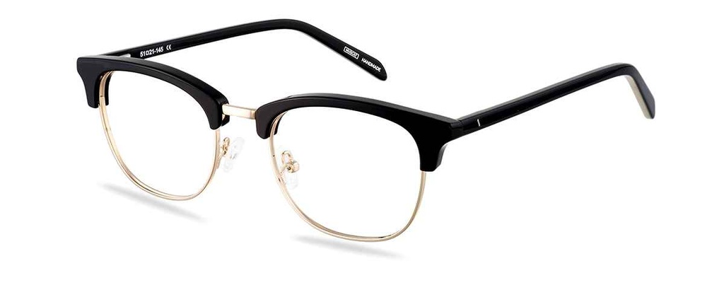Okulary korekcyjne Jamie Gold/Black Magic