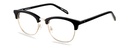 Okulary korekcyjne Jamie Gold/Black Magic