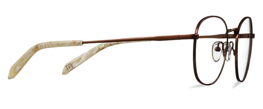 Okulary do komputera Leo Matt Brown/Marble