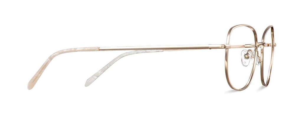 Okulary korekcyjne Meryl Gold/Pearl