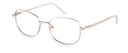 Okulary zerówki Meryl Gold/Pearl