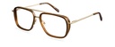 Okulary do komputera Peter Gold/Chestnut Brown