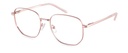 Okulary korekcyjne Reese Pale Gold/Jaipur Pink