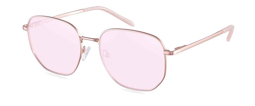 Okulary przeciwsłoneczne Reese Pale Gold/Jaipur Pink