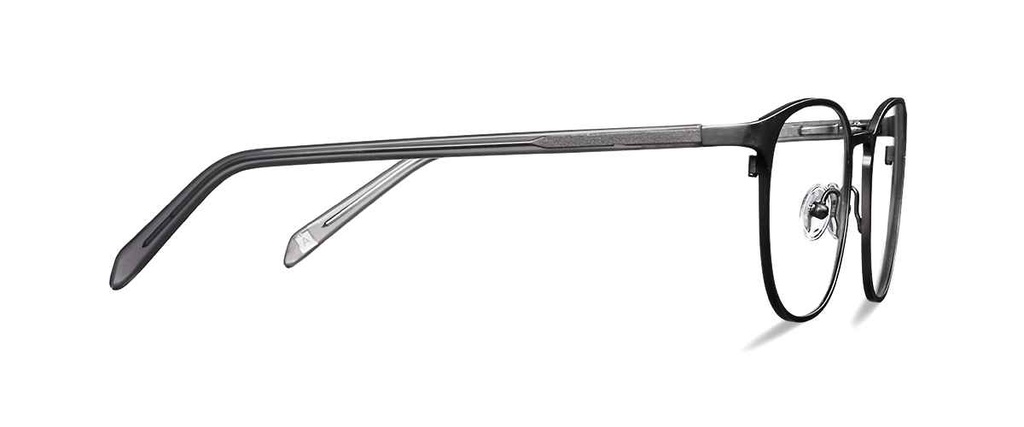 Okulary do komputera Robin Matt Gun/Smoke