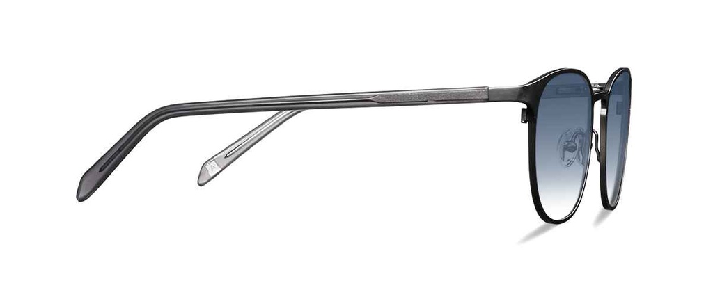 Okulary przeciwsłoneczne Robin Matt Gun/Smoke
