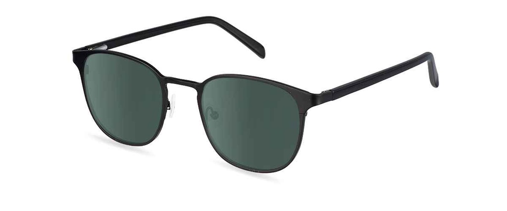 Okulary przeciwsłoneczne Robin Matt Black/Black Magic