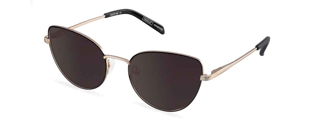 Okulary przeciwsłoneczne Sofia Gold Black/Black Magic