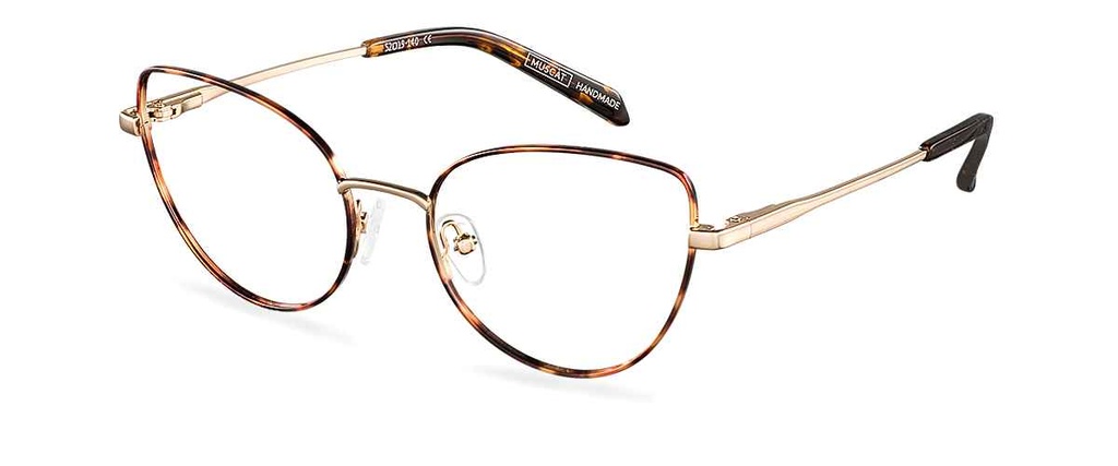 Okulary do komputera Sofia Gold Havana/Dark Havana