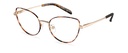 Okulary do komputera Sofia Gold Havana/Dark Havana