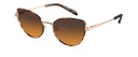 Okulary przeciwsłoneczne Sofia Gold Havana/Dark Havana