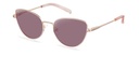 Okulary przeciwsłoneczne Sofia Wide Gold/Rose Water