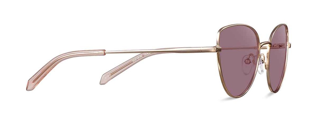 Okulary przeciwsłoneczne Sofia Wide Gold/Rose Water