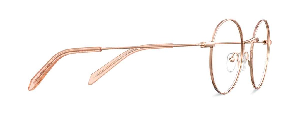 Okulary do komputera Steve Rose Gold/Rose Water