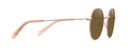 Okulary przeciwsłoneczne Steve Rose Gold/Rose Water