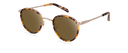 Okulary przeciwsłoneczne Sydney Gold/Havana Sun