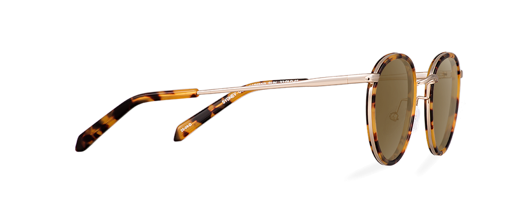 Okulary przeciwsłoneczne Sydney Gold/Havana Sun