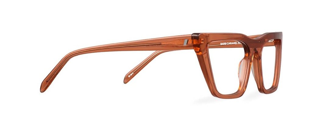 Okulary do komputera Barb Caramel