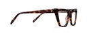 Okulary korekcyjne damskie Barb fioletowe – oprawki kocie z acetatu, widok z prawej strony