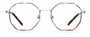 Okulary korekcyjne Brighton Gold Havana/Dark Havana