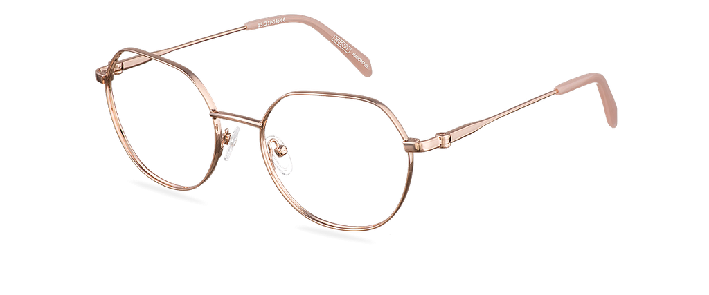 Okulary korekcyjne Holly Rose Gold/Jaipur Pink
