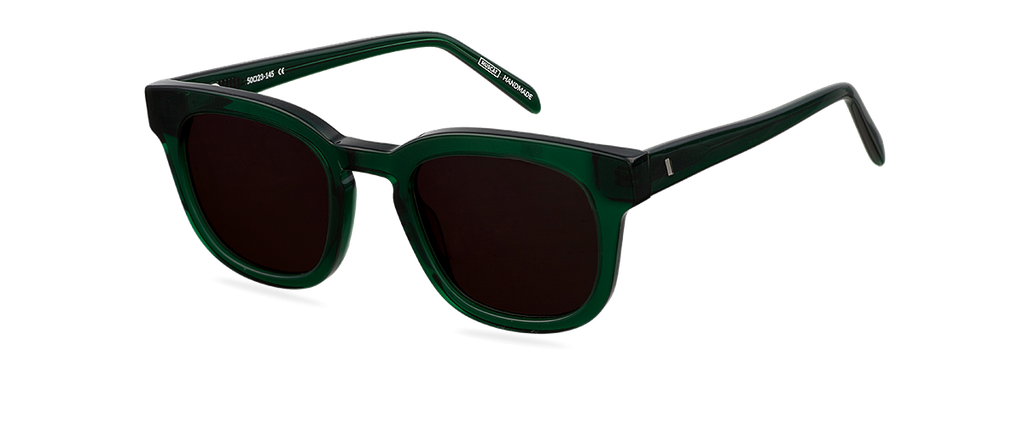 Okulary przeciwsłoneczne James Bottle Emerald