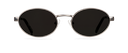 Okulary przeciwsłoneczne Nellie Gunmetal/Black Magic