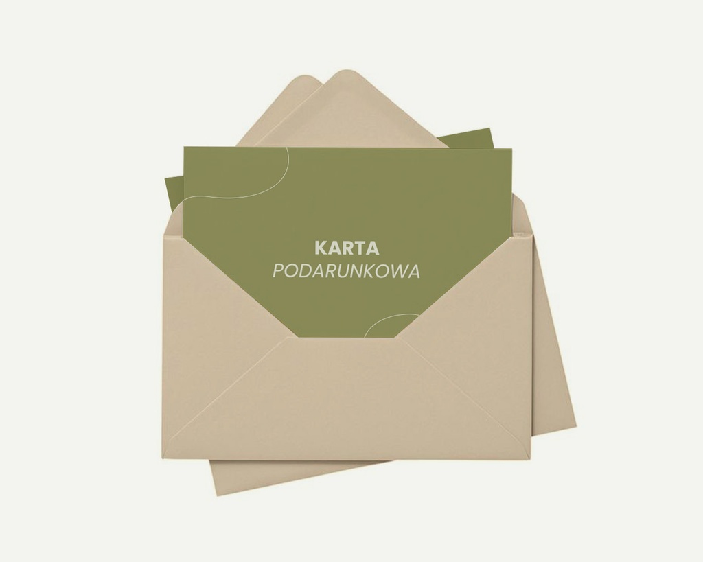 Karta podarunkowa na dobry początek