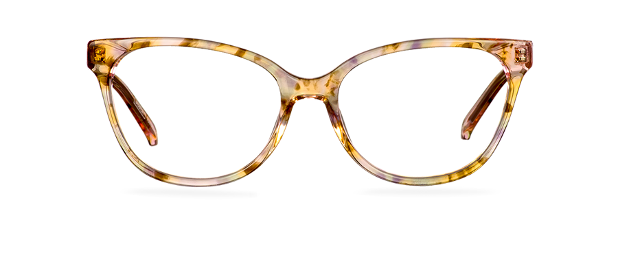 Okulary korekcyjne Belova Wide Coral Havana