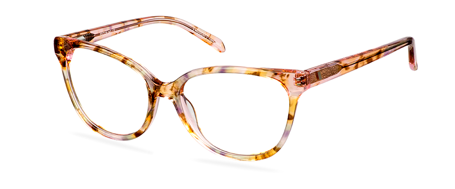 Okulary korekcyjne Belova Wide Coral Havana