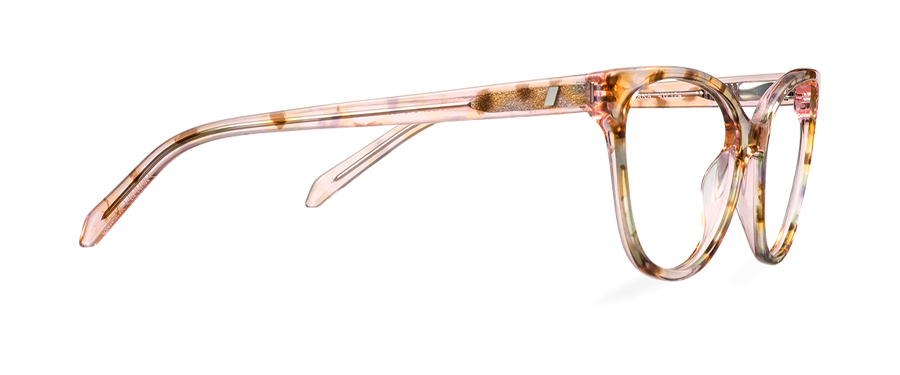 Okulary korekcyjne Belova Wide Coral Havana