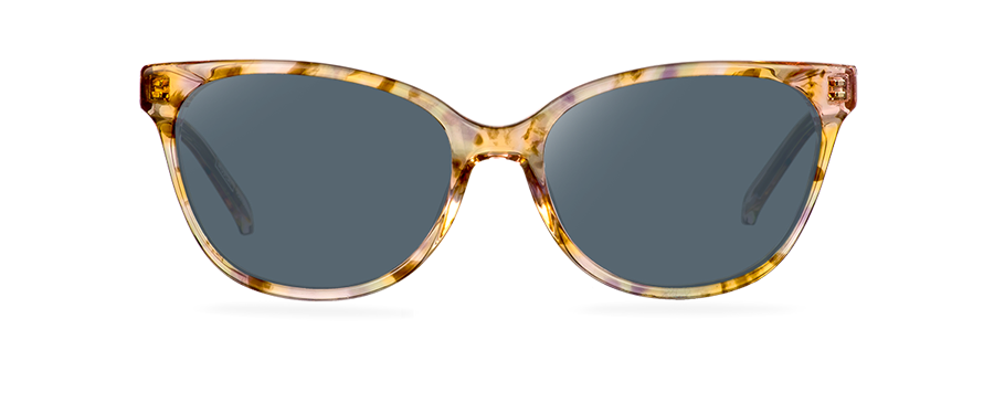 Okulary przeciwsłoneczne Belova Wide Coral Havana